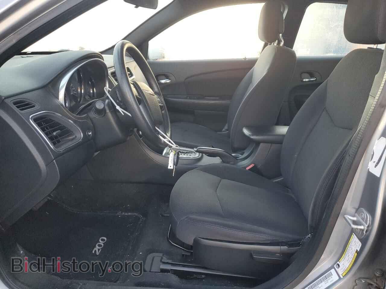 2014 CHRYSLER 200 - VIN: 1C3CCBAB2EN123555 - Photo 7