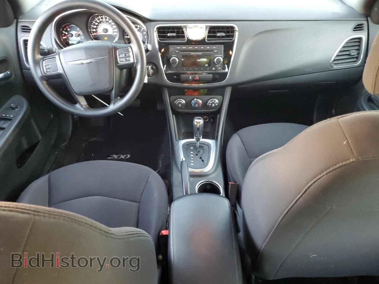 2014 CHRYSLER 200 - VIN: 1C3CCBAB2EN123555 - Photo 8