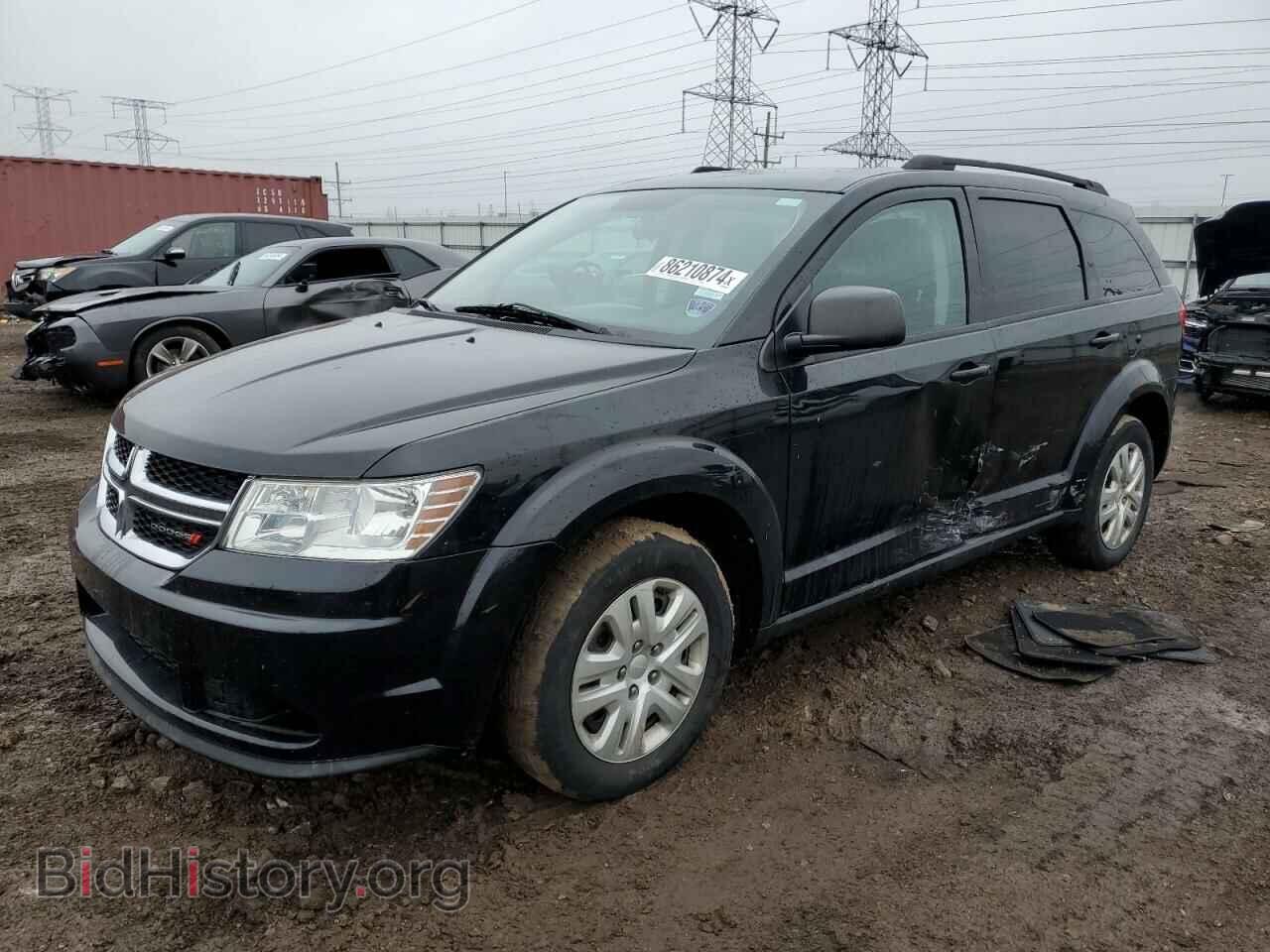 Фотография 3C4PDCAB8HT552753 - DODGE JOURNEY 2017