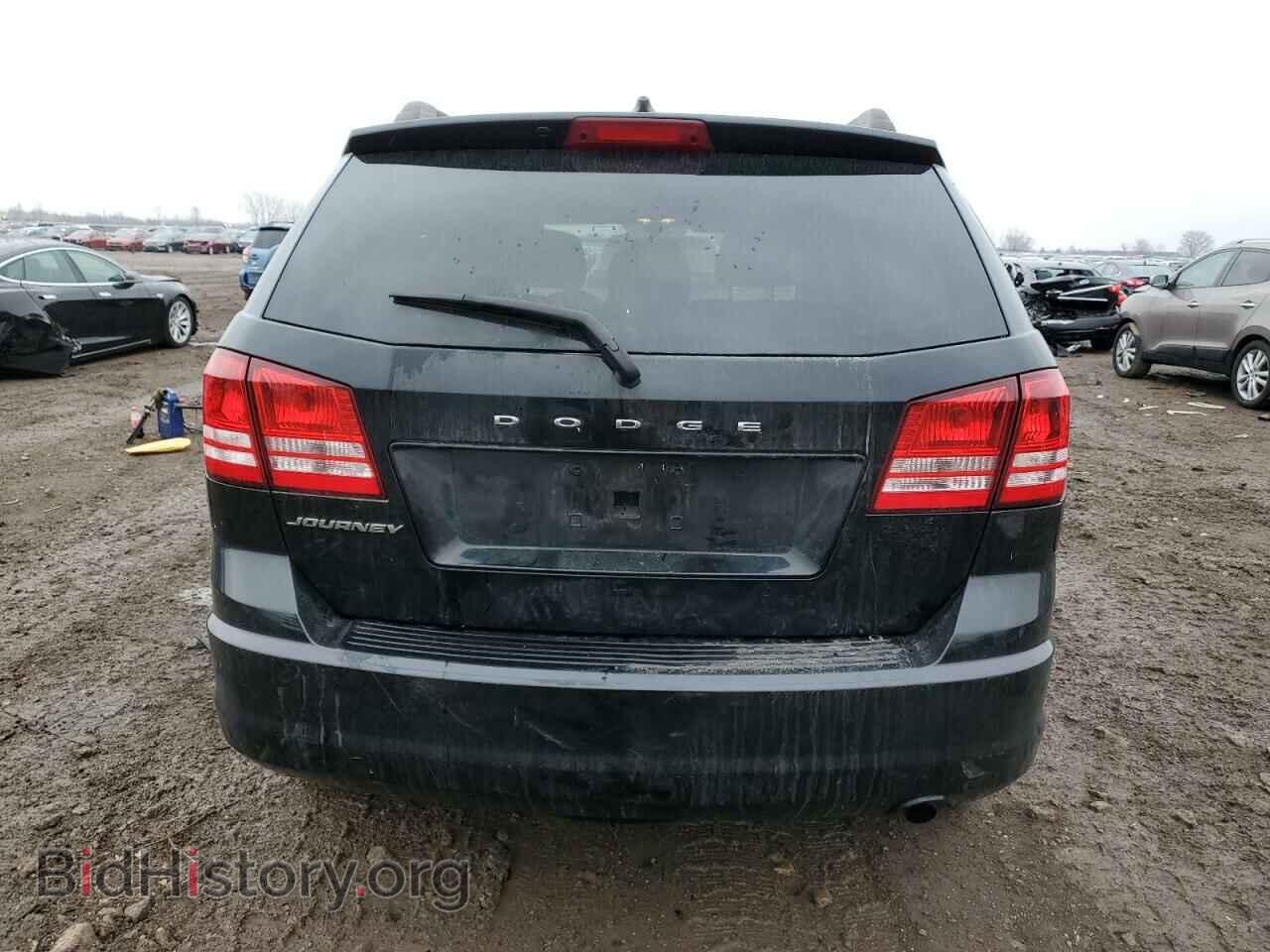 2017 DODGE JOURNEY - VIN: 3C4PDCAB8HT552753 - Фото 6