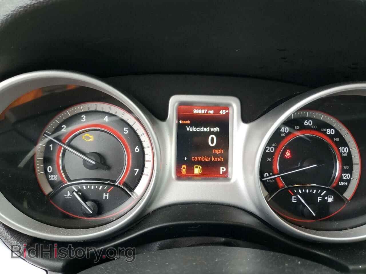 2017 DODGE JOURNEY - VIN: 3C4PDCAB8HT552753 - Фото 9