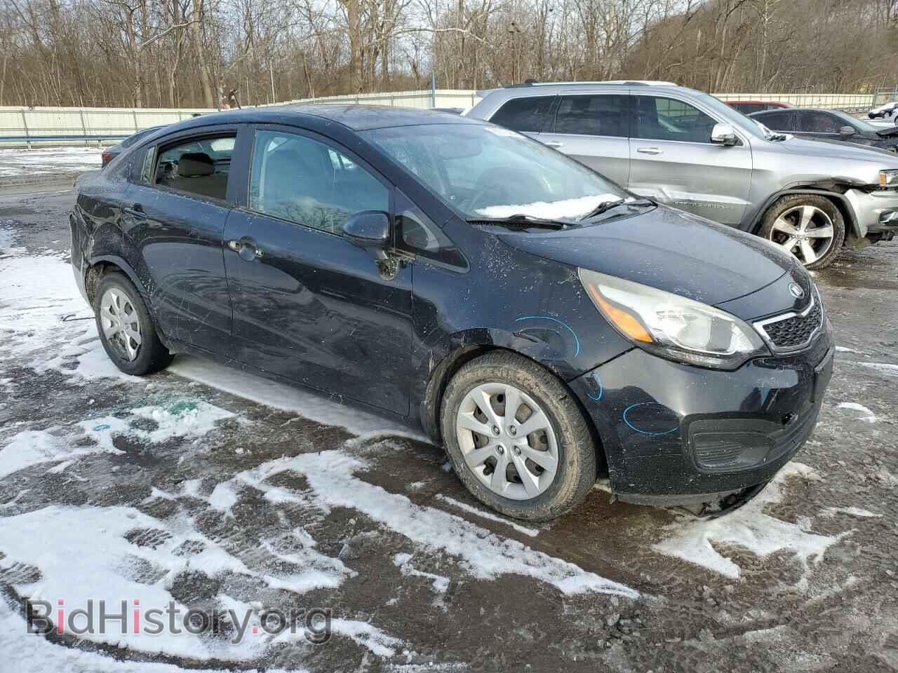 2014 KIA RIO - VIN: KNADN4A32E6369091 - Фото 4