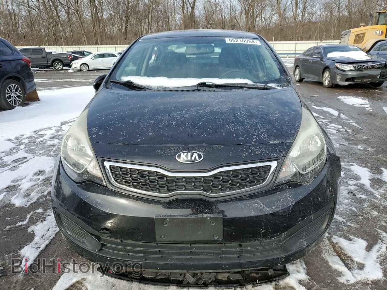 2014 KIA RIO - VIN: KNADN4A32E6369091 - Фото 5