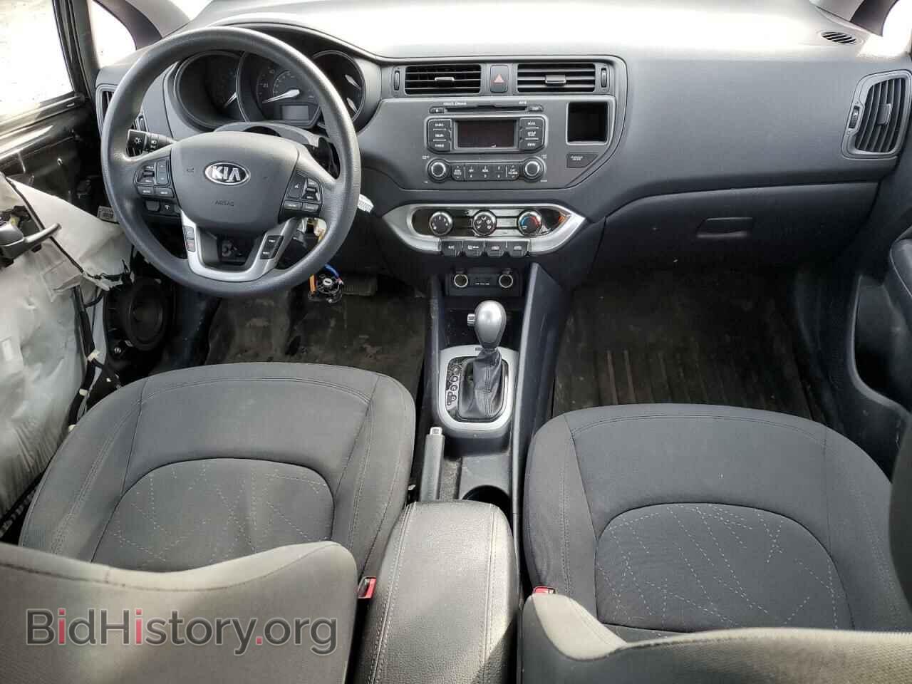 2014 KIA RIO - VIN: KNADN4A32E6369091 - Фото 8