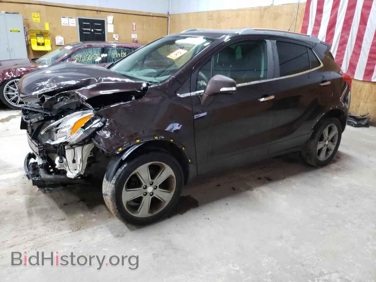 Photo KL4CJESBXEB596388 - BUICK ENCORE 2014