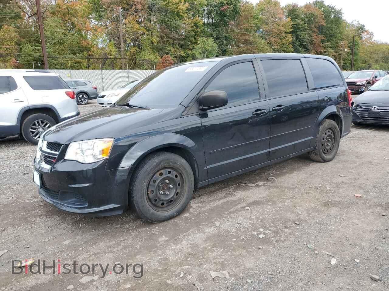 Фотография 2C4RDGBG3GR320136 - DODGE CARAVAN 2016
