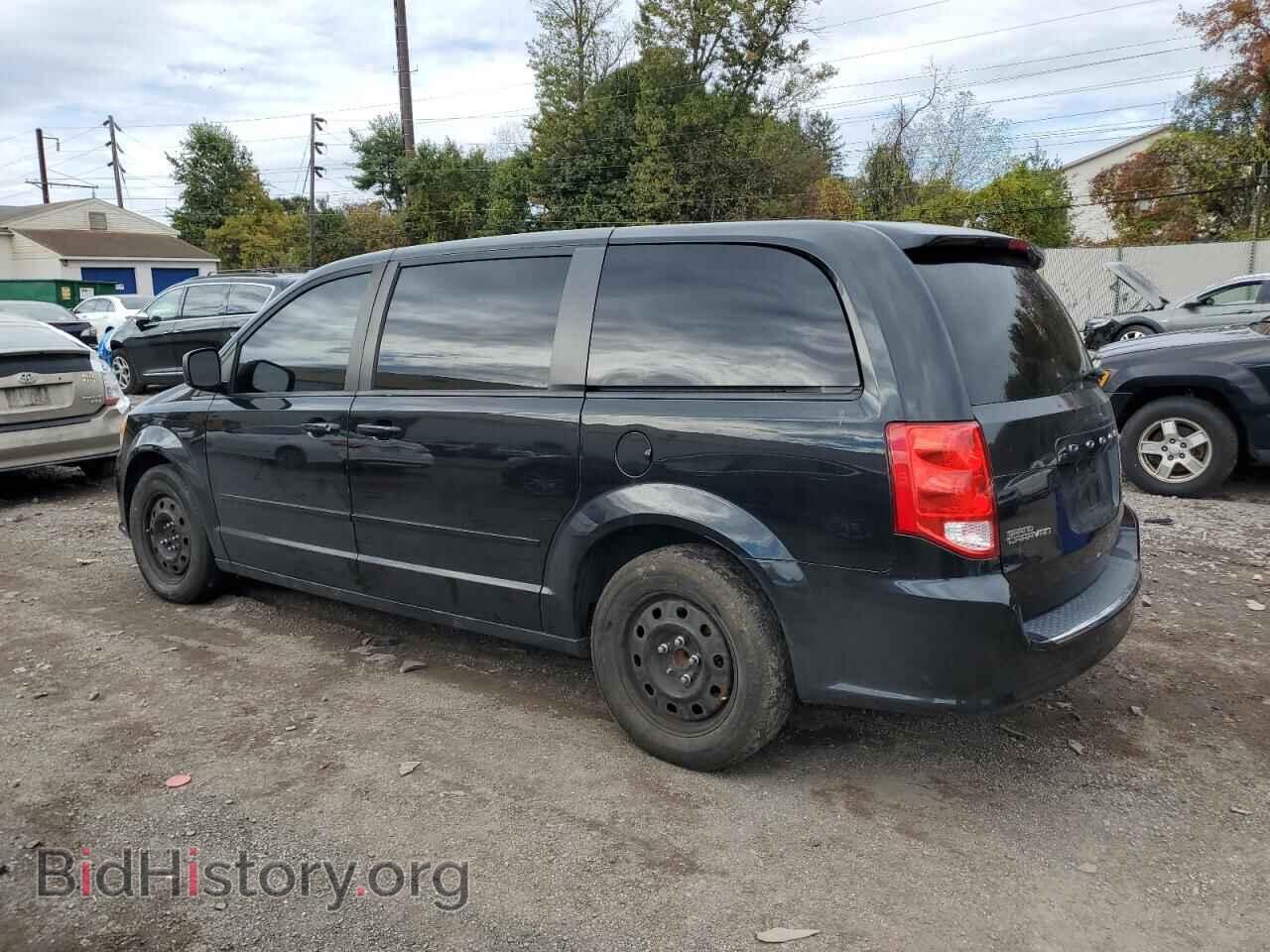 2016 DODGE CARAVAN - VIN: 2C4RDGBG3GR320136 - Фото 2