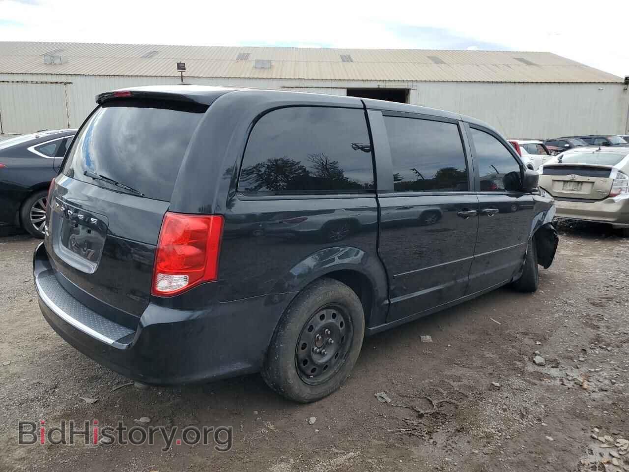 2016 DODGE CARAVAN - VIN: 2C4RDGBG3GR320136 - Фото 3