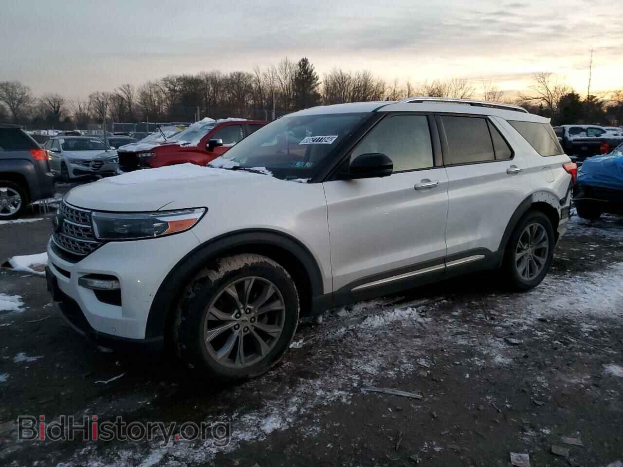 Фотография 1FMSK7FH1MGB51611 - FORD EXPLORER 2021