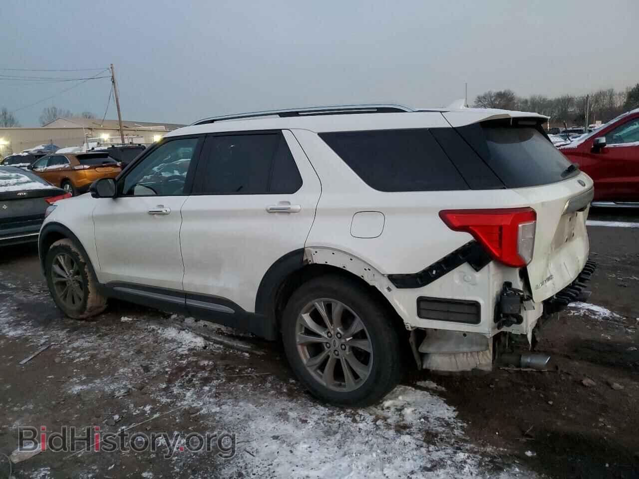 2021 FORD EXPLORER - VIN: 1FMSK7FH1MGB51611 - Фото 2