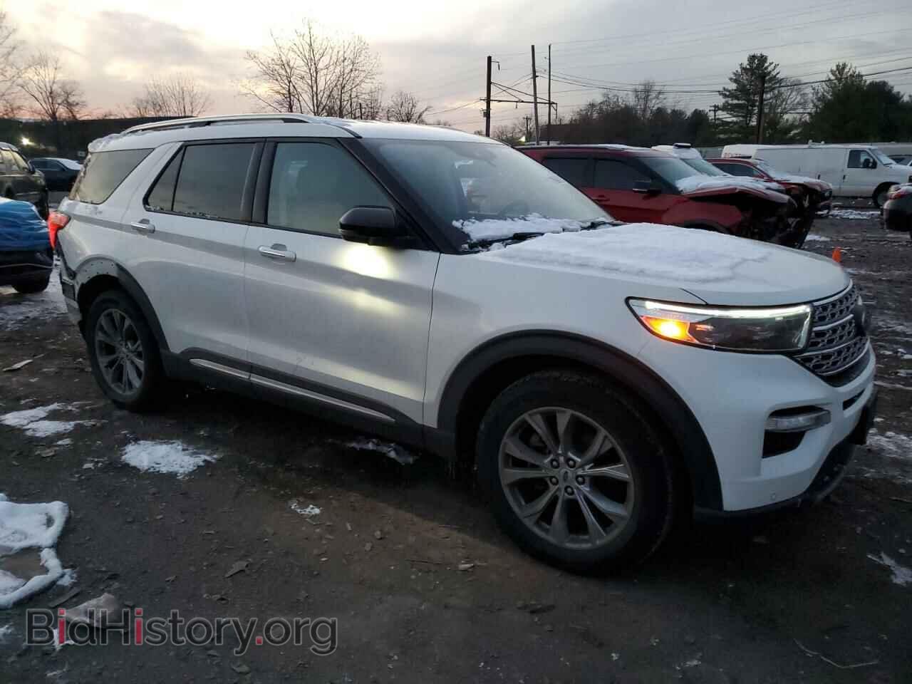 2021 FORD EXPLORER - VIN: 1FMSK7FH1MGB51611 - Фото 4