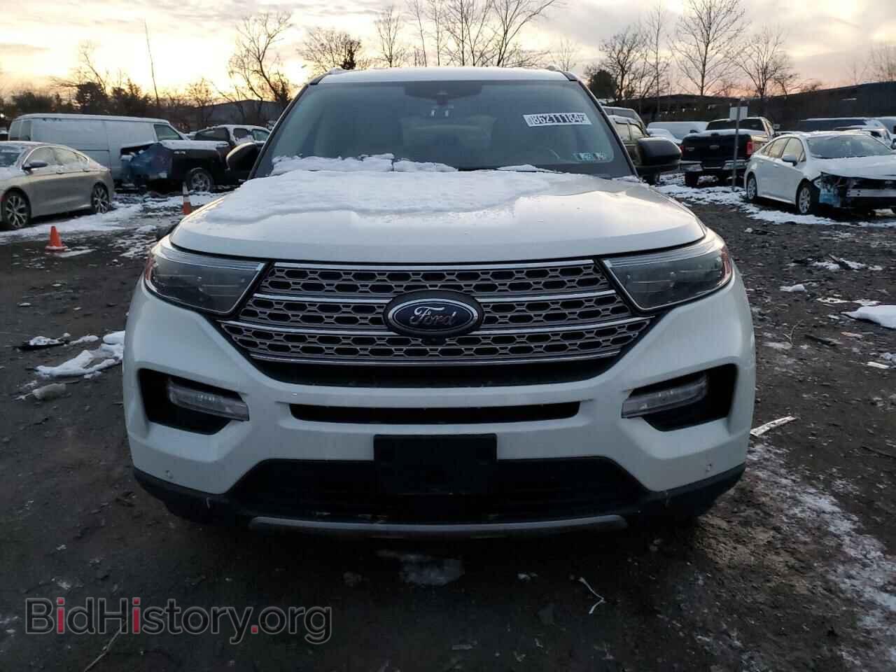 2021 FORD EXPLORER - VIN: 1FMSK7FH1MGB51611 - Фото 5