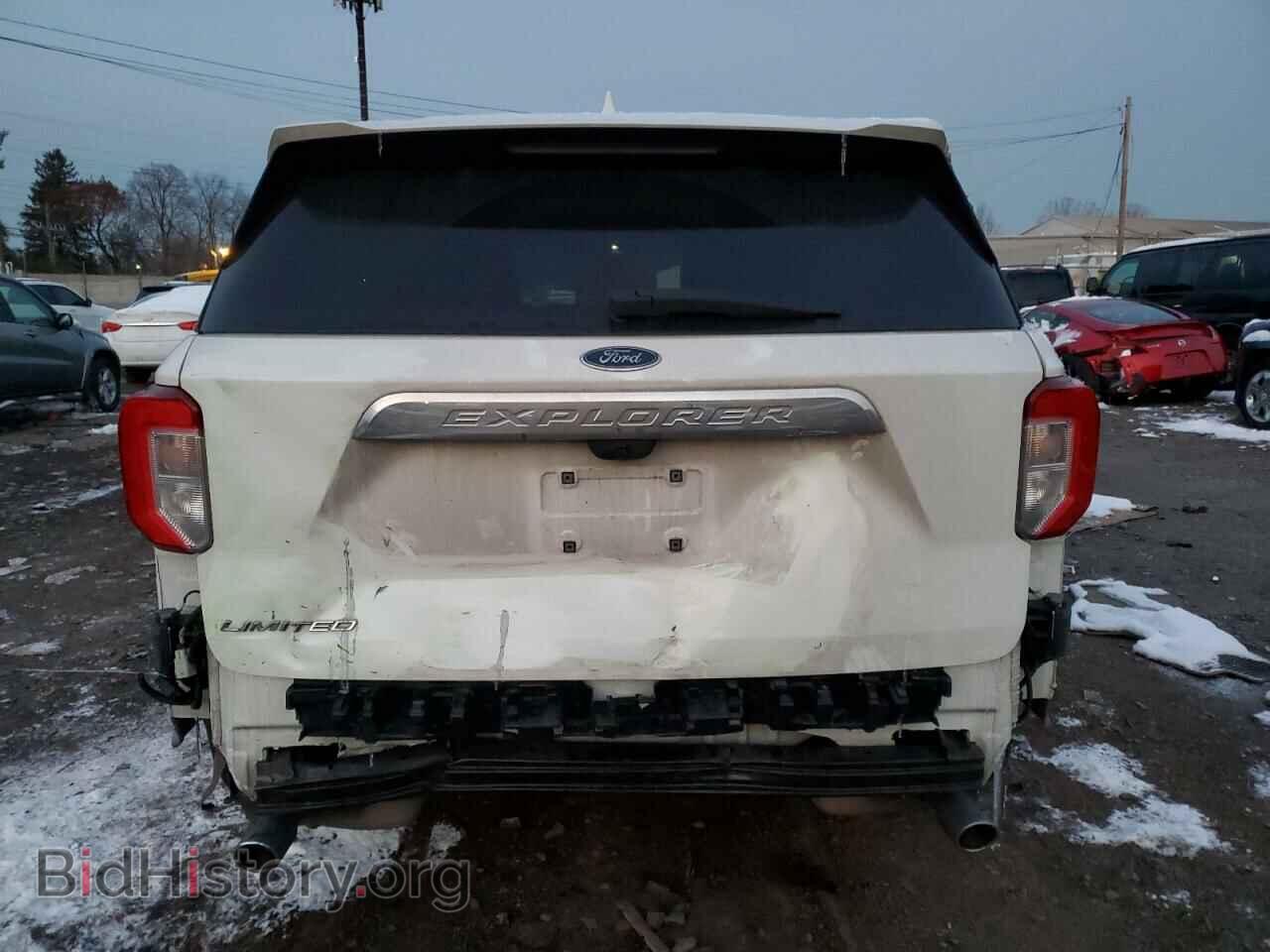 2021 FORD EXPLORER - VIN: 1FMSK7FH1MGB51611 - Фото 6