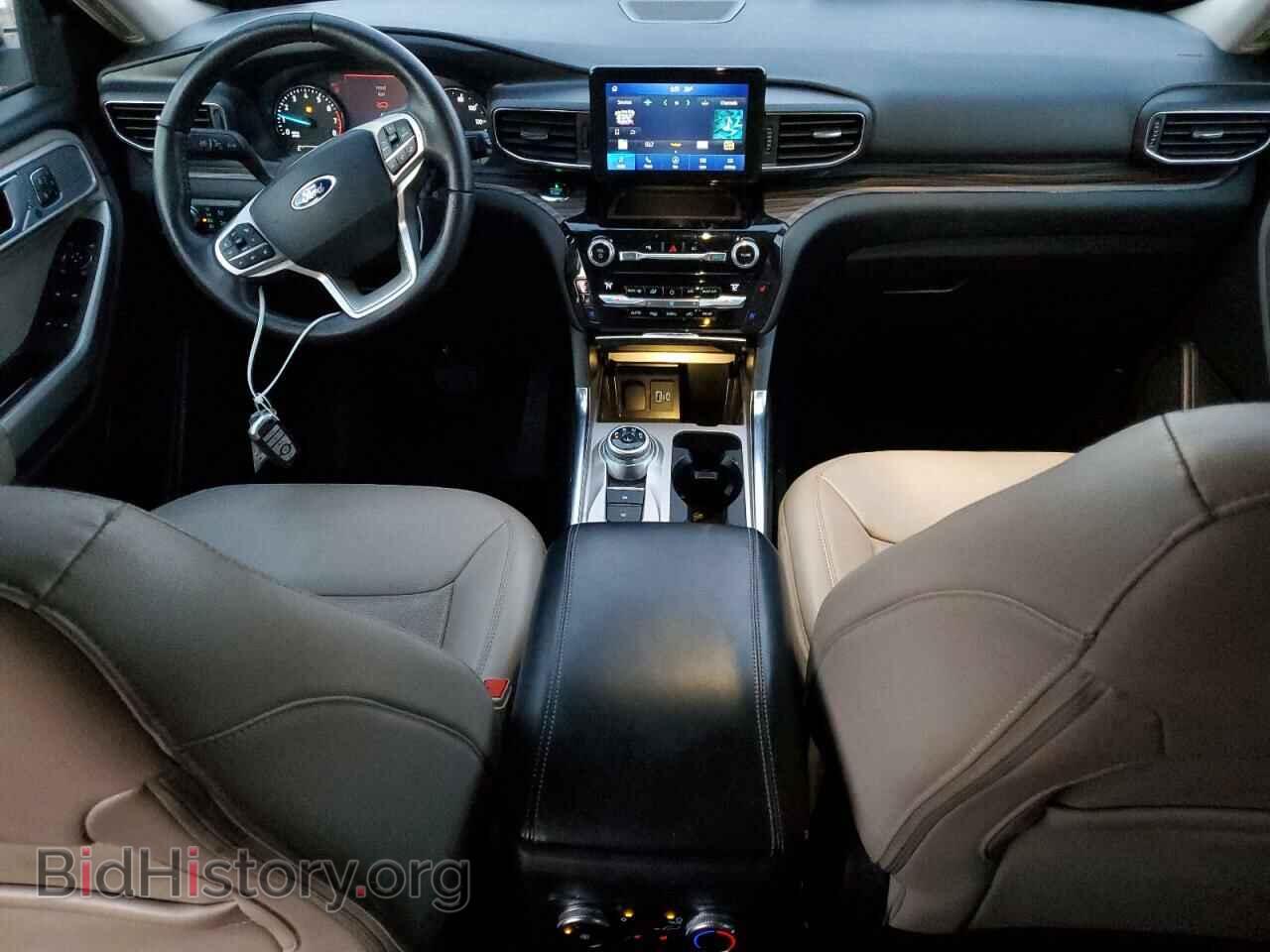 2021 FORD EXPLORER - VIN: 1FMSK7FH1MGB51611 - Фото 8