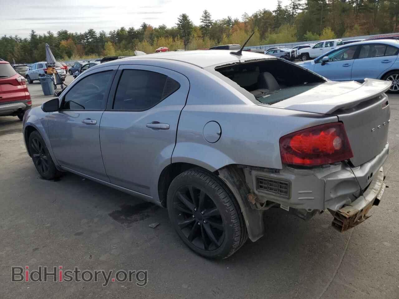 2013 DODGE AVENGER - VIN: 1C3CDZCB1DN664582 - Photo 2