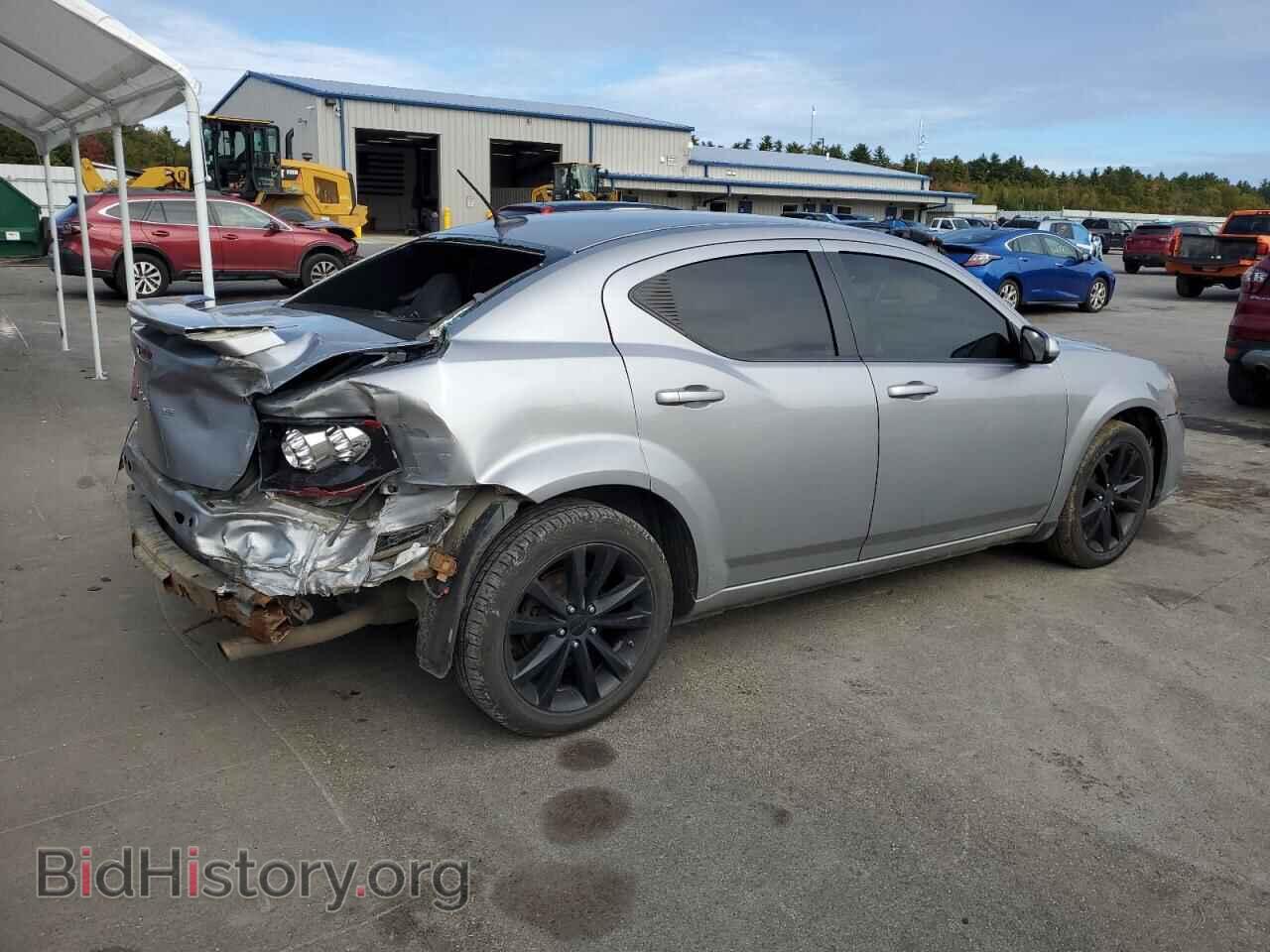 2013 DODGE AVENGER - VIN: 1C3CDZCB1DN664582 - Photo 3