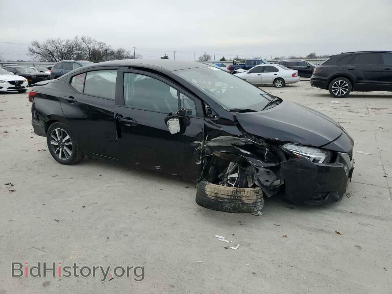 2021 NISSAN VERSA - VIN: 3N1CN8EV6ML836294 - Фото 4