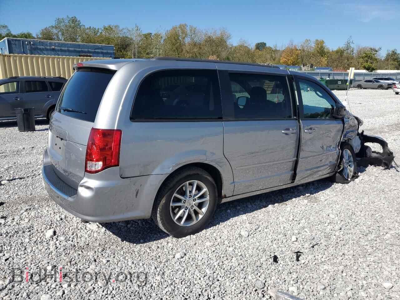 2013 DODGE CARAVAN - VIN: 2C4RDGCG4DR695057 - Фото 3