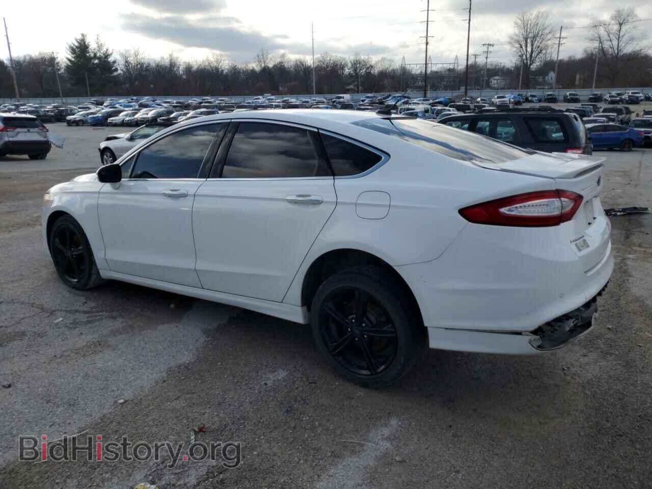 2014 FORD FUSION - VIN: 3FA6P0K92ER301819 - Фото 2