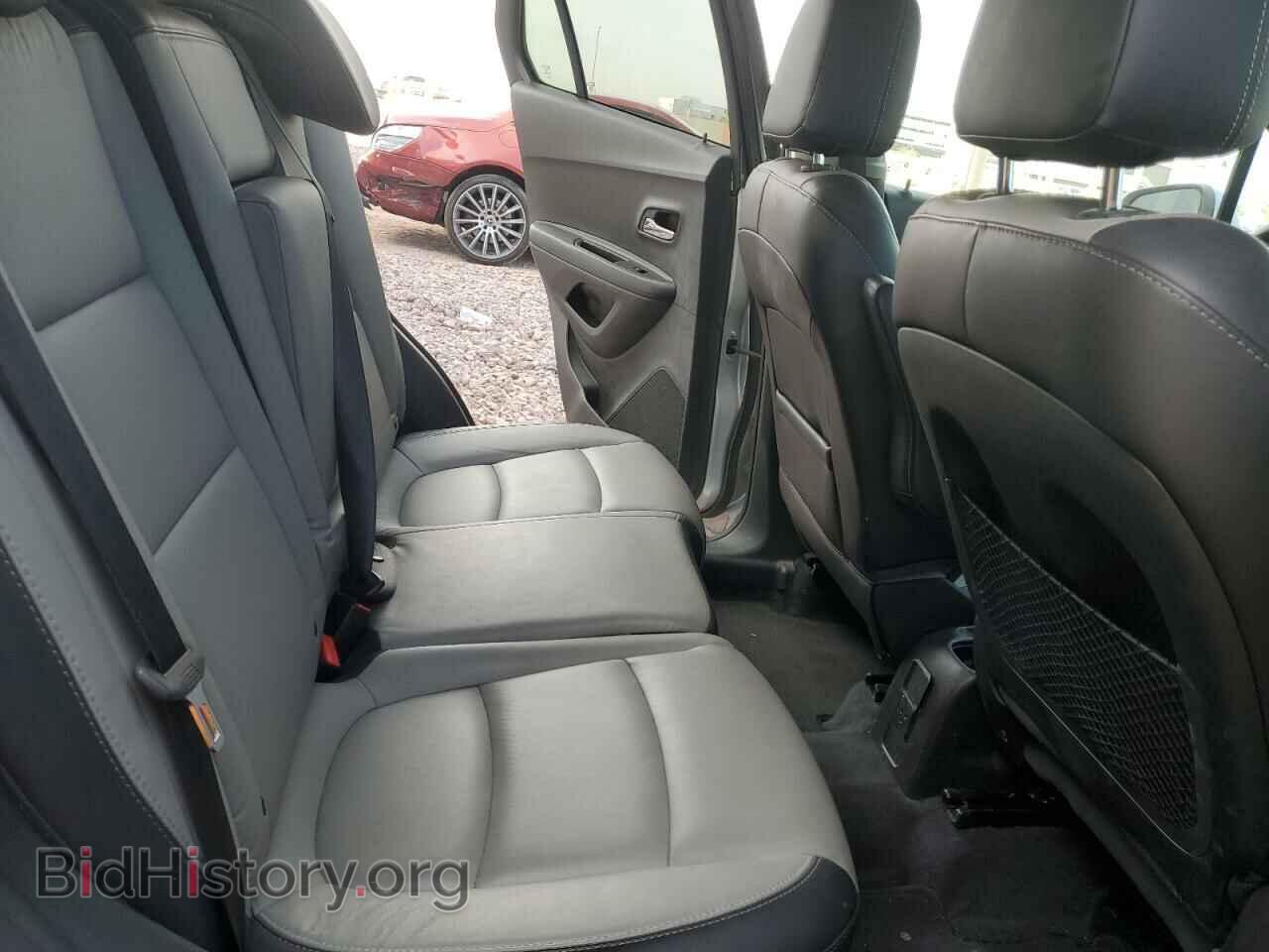 2016 CHEVROLET TRAX - VIN: 3GNCJMSB4GL127709 - Фото 10