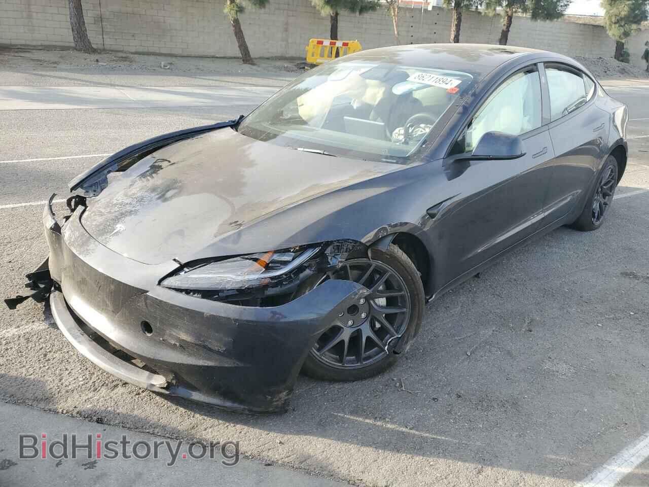 Photo 5YJ3E1EA7RF733490 - TESLA MODEL 3 2024