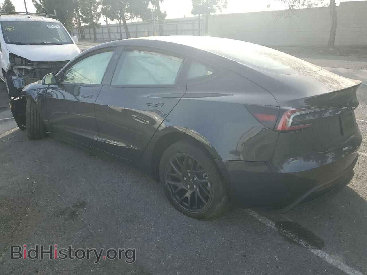 2024 TESLA MODEL 3 - VIN: 5YJ3E1EA7RF733490 - Photo 2