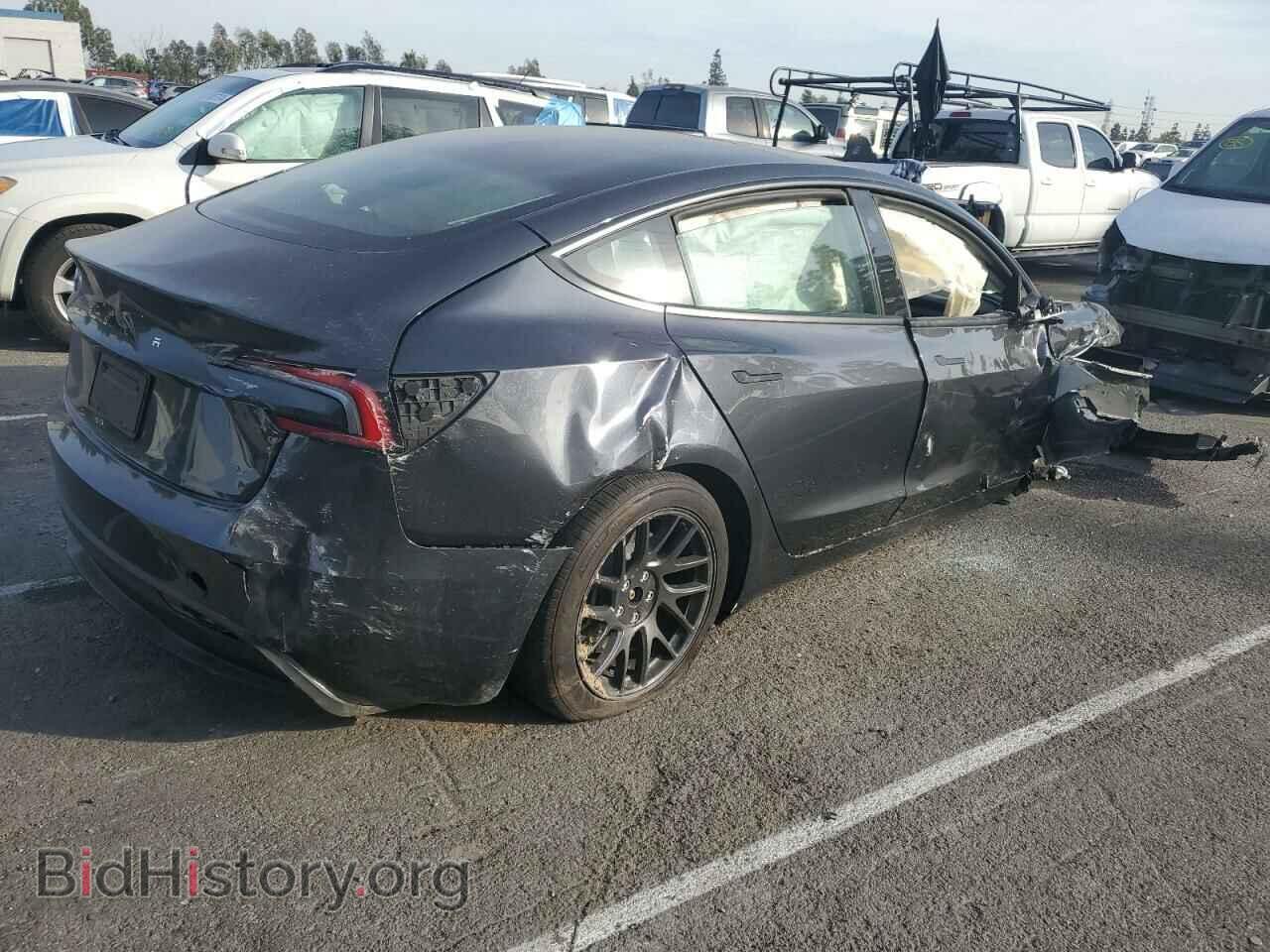 2024 TESLA MODEL 3 - VIN: 5YJ3E1EA7RF733490 - Photo 3