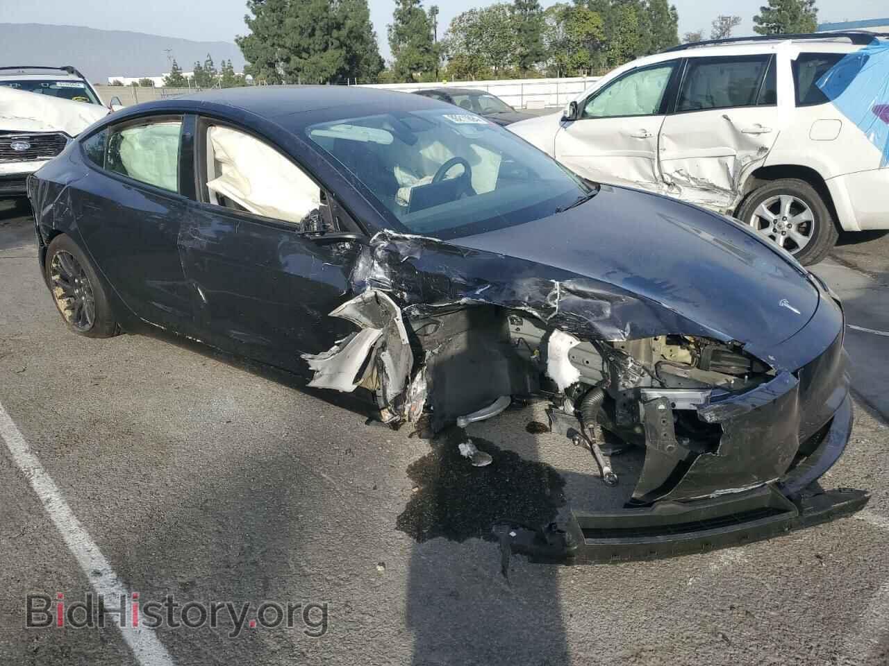 2024 TESLA MODEL 3 - VIN: 5YJ3E1EA7RF733490 - Photo 4