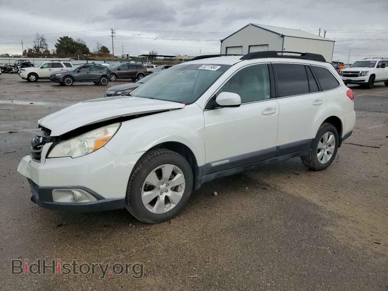 Фотография 4S4BRBCC5B3424058 - SUBARU OUTBACK 2011