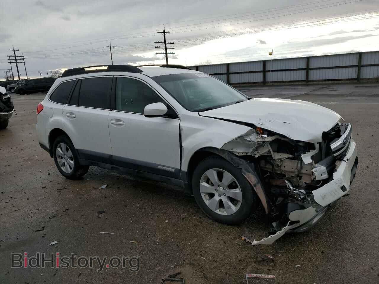 2011 SUBARU OUTBACK - VIN: 4S4BRBCC5B3424058 - Фото 4