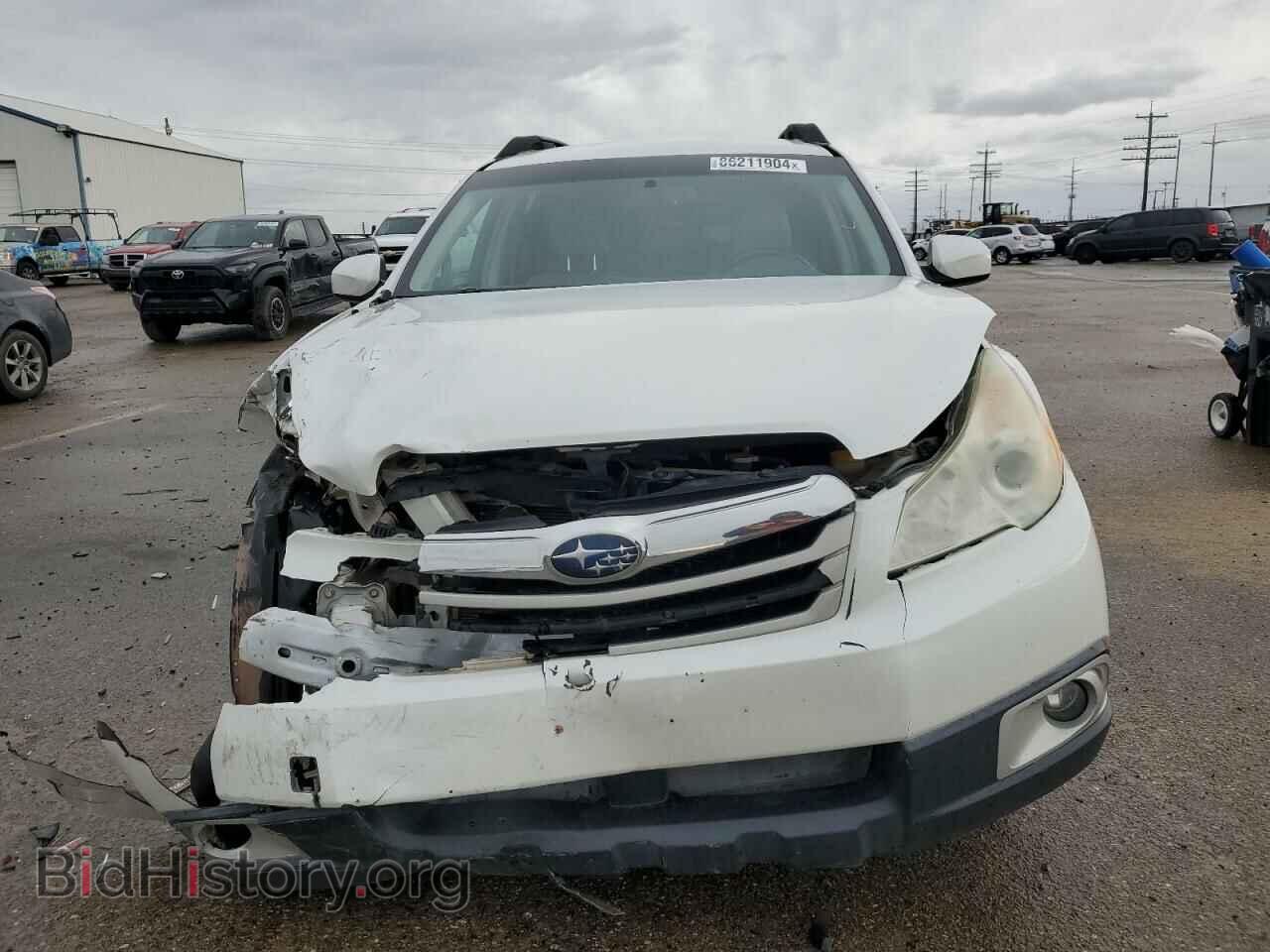 2011 SUBARU OUTBACK - VIN: 4S4BRBCC5B3424058 - Фото 5