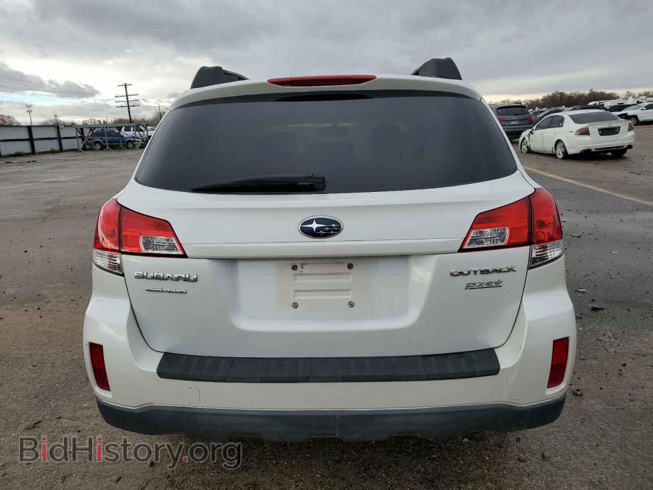2011 SUBARU OUTBACK - VIN: 4S4BRBCC5B3424058 - Фото 6