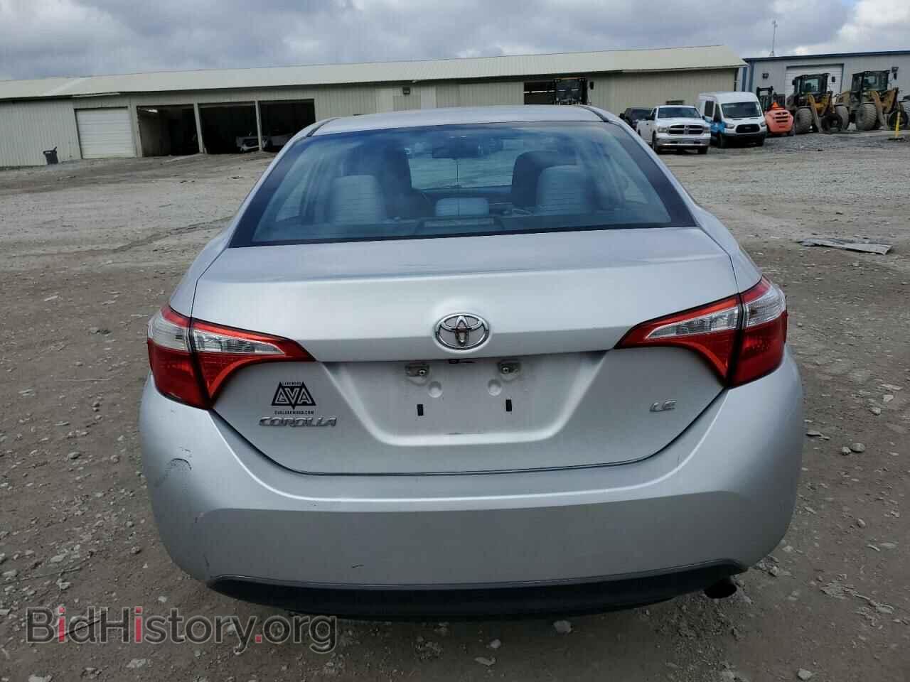 2015 TOYOTA COROLLA - VIN: 5YFBURHE4FP223965 - Фото 6