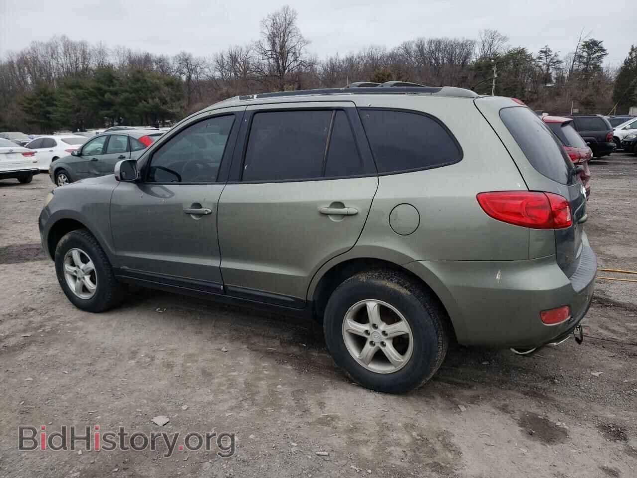2007 HYUNDAI SANTA FE - VIN: 5NMSG73D37H043480 - Фото 2