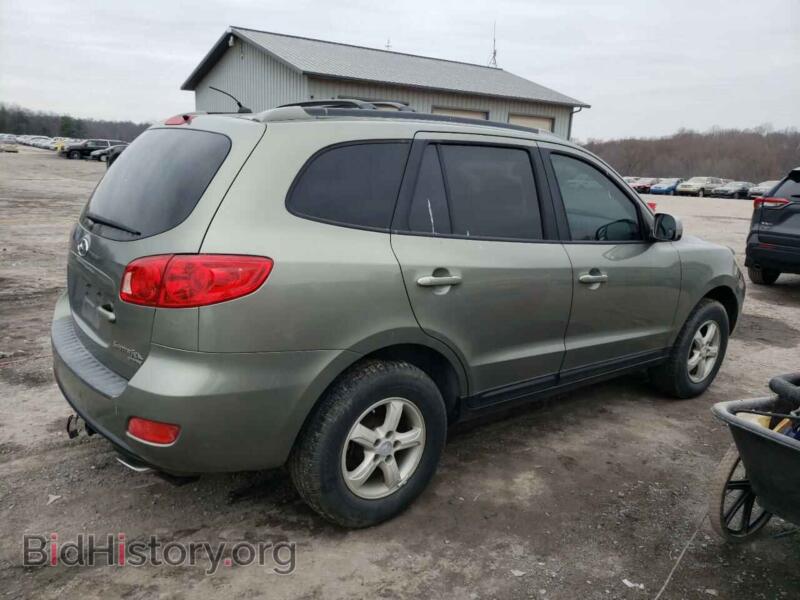 2007 Hyundai SANTA FE (VIN 5NMSG73D37H043480) — фото 3 из 13