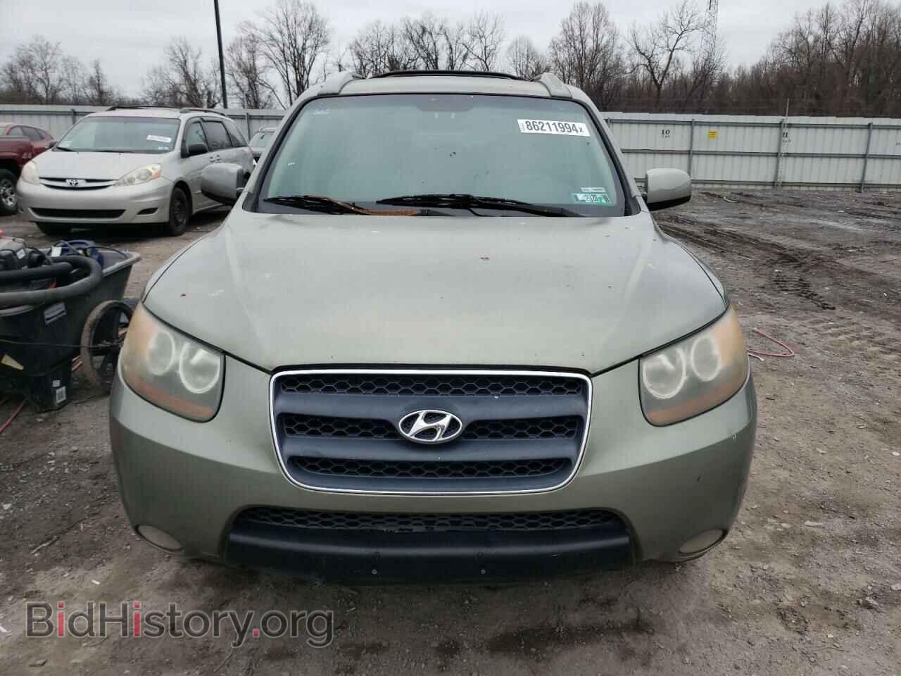 2007 HYUNDAI SANTA FE - VIN: 5NMSG73D37H043480 - Фото 5