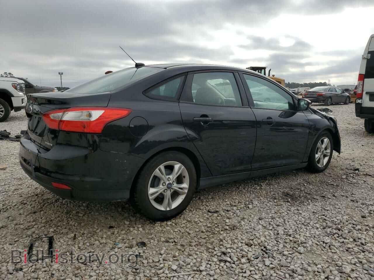 2014 FORD FOCUS - VIN: 1FADP3F28EL130143 - Фото 3