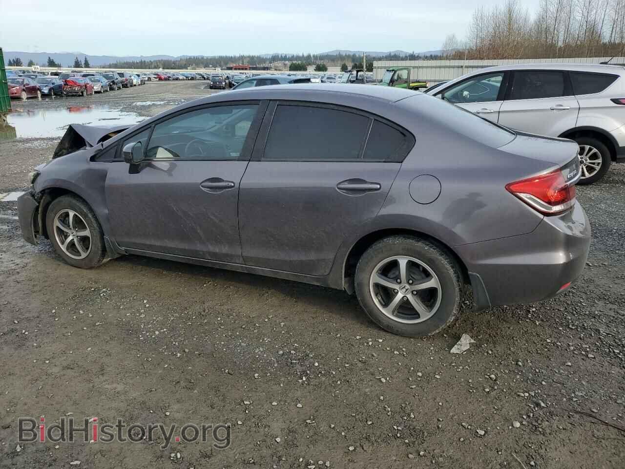 2015 HONDA CIVIC - VIN: 19XFB2F72FE083726 - Фото 2