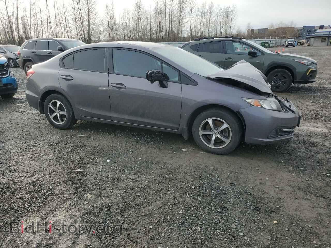 2015 HONDA CIVIC - VIN: 19XFB2F72FE083726 - Фото 4