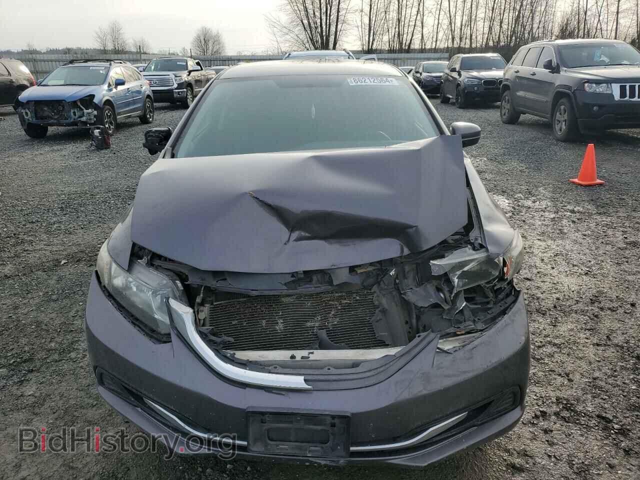 2015 HONDA CIVIC - VIN: 19XFB2F72FE083726 - Фото 5