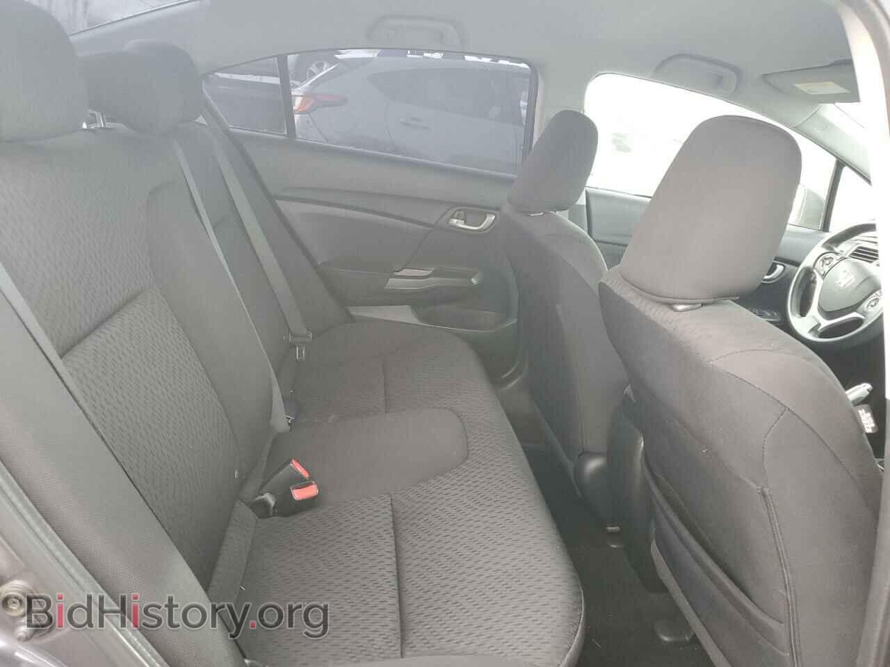 2015 HONDA CIVIC - VIN: 19XFB2F72FE083726 - Фото 10