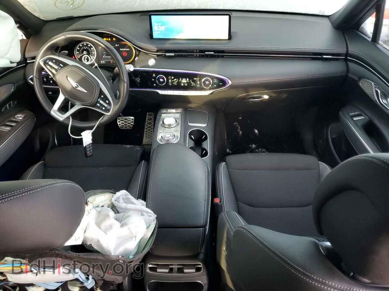 2022 GENESIS GV70 BASE - VIN: KMUMADTB5NU047475 - Фото 8