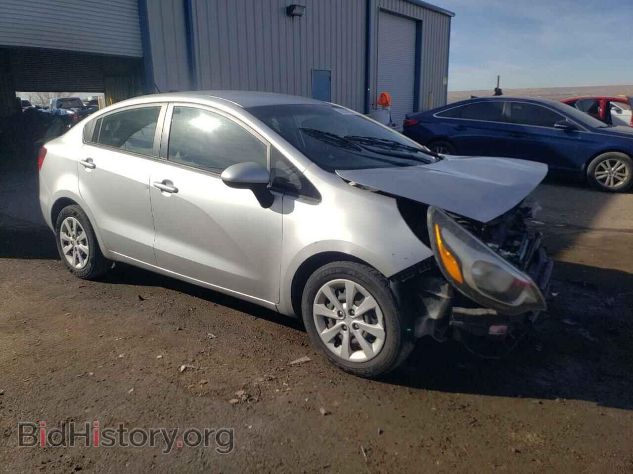 2014 KIA RIO - VIN: KNADM4A35E6407366 - Фото 4