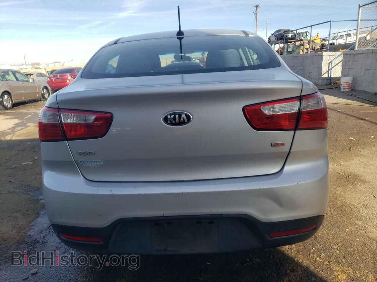 2014 KIA RIO - VIN: KNADM4A35E6407366 - Фото 6