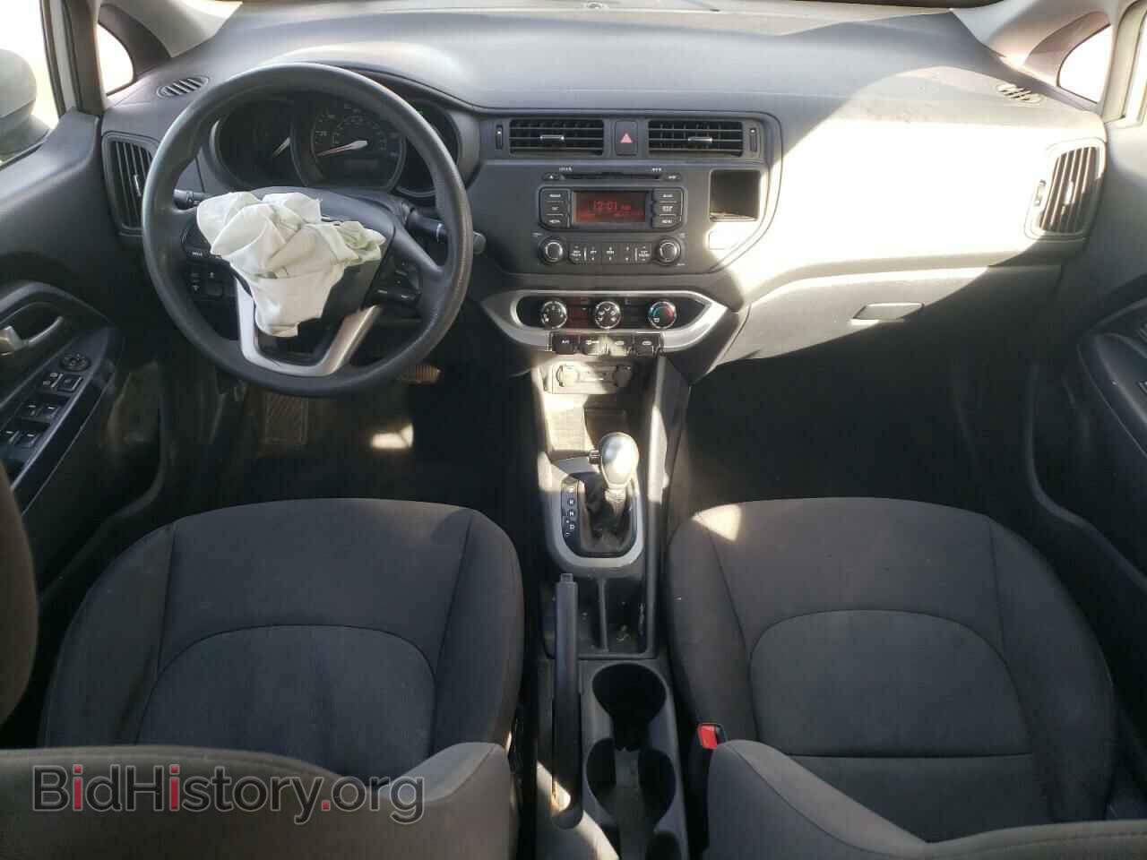 2014 KIA RIO - VIN: KNADM4A35E6407366 - Фото 8
