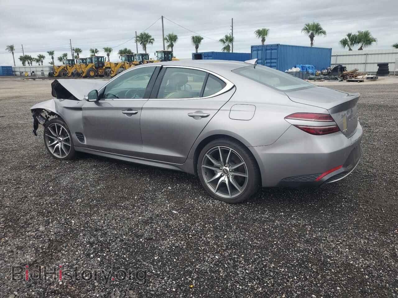 2023 GENESIS G70 BASE - VIN: KMTG34TA4PU127033 - Фото 2