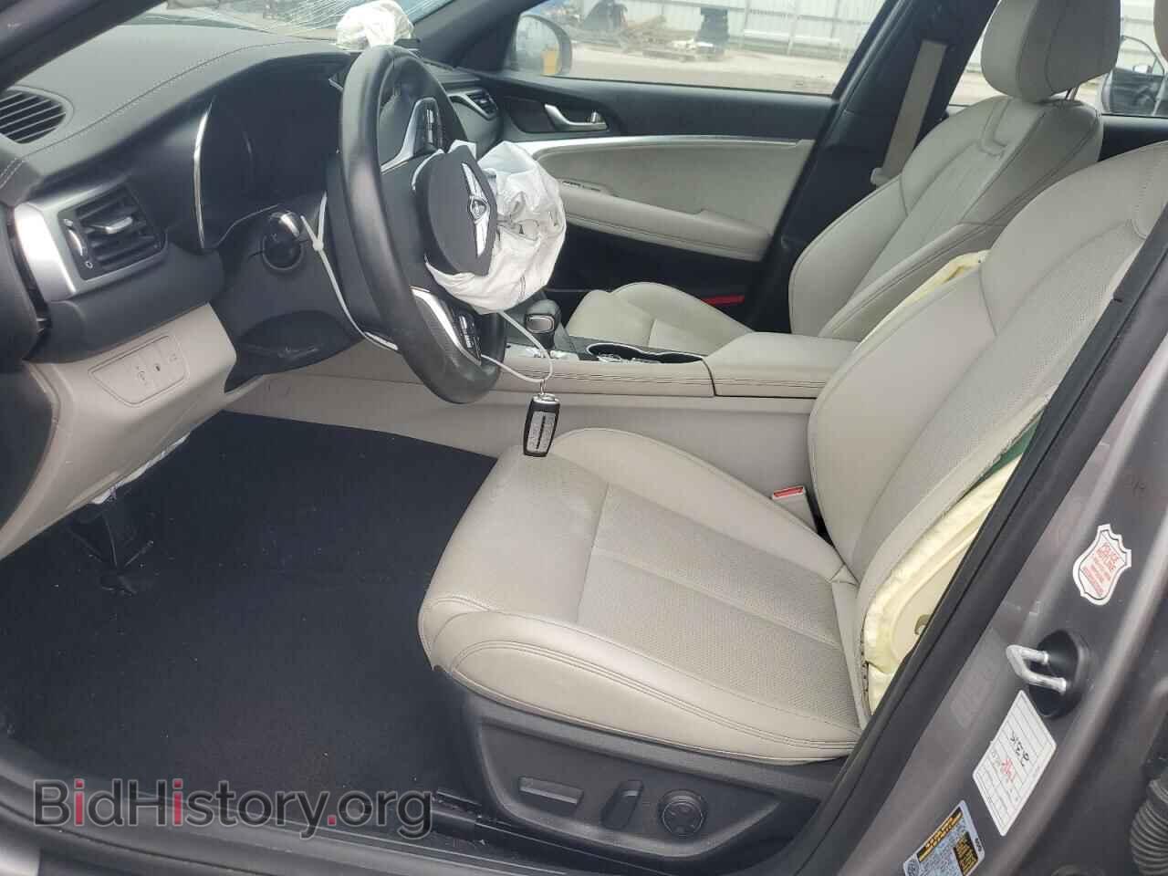 2023 GENESIS G70 BASE - VIN: KMTG34TA4PU127033 - Фото 7