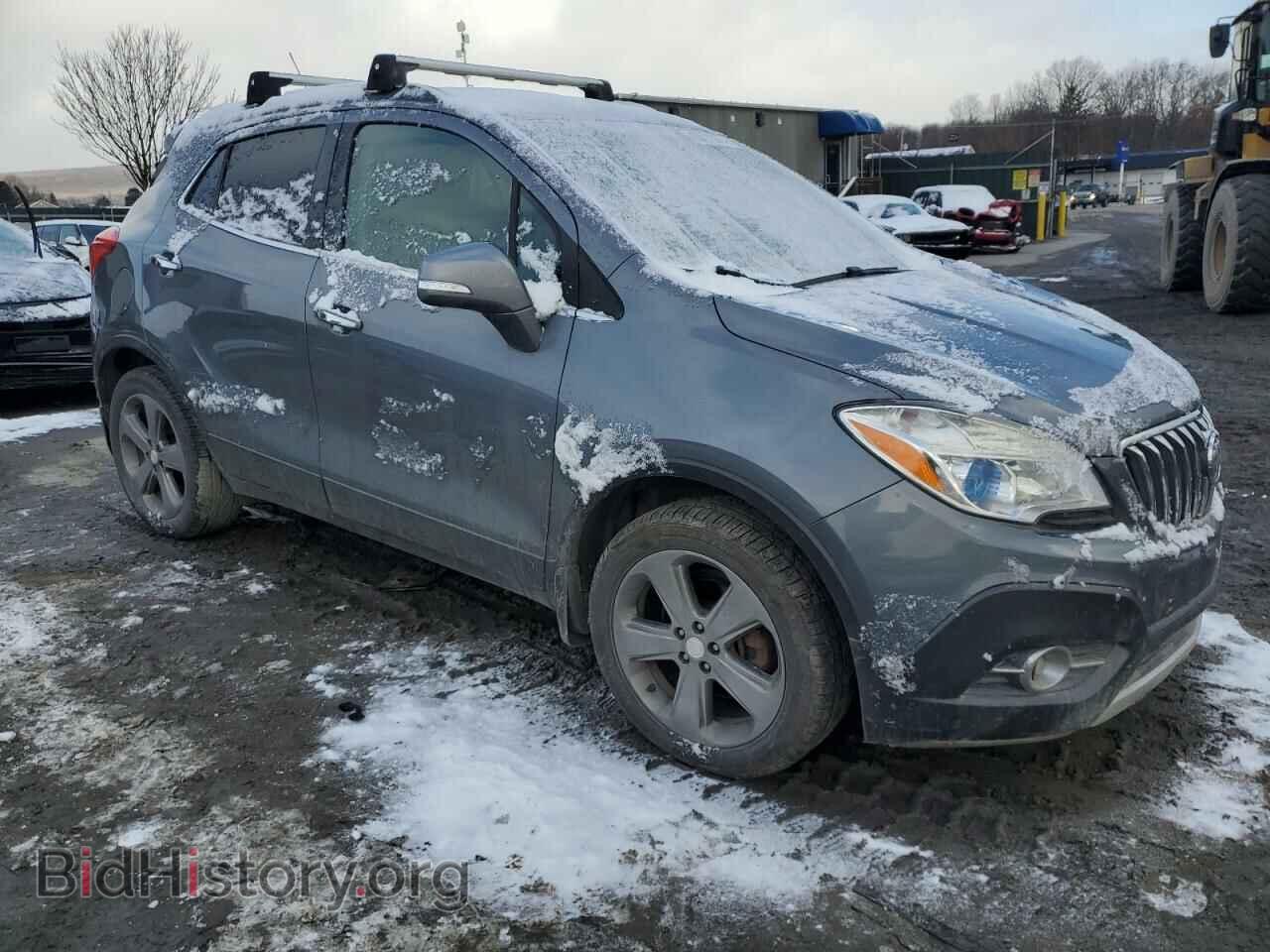 2014 BUICK ENCORE - VIN: KL4CJBSB9EB597210 - Фото 4