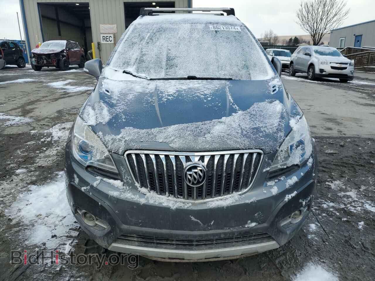 2014 BUICK ENCORE - VIN: KL4CJBSB9EB597210 - Фото 5