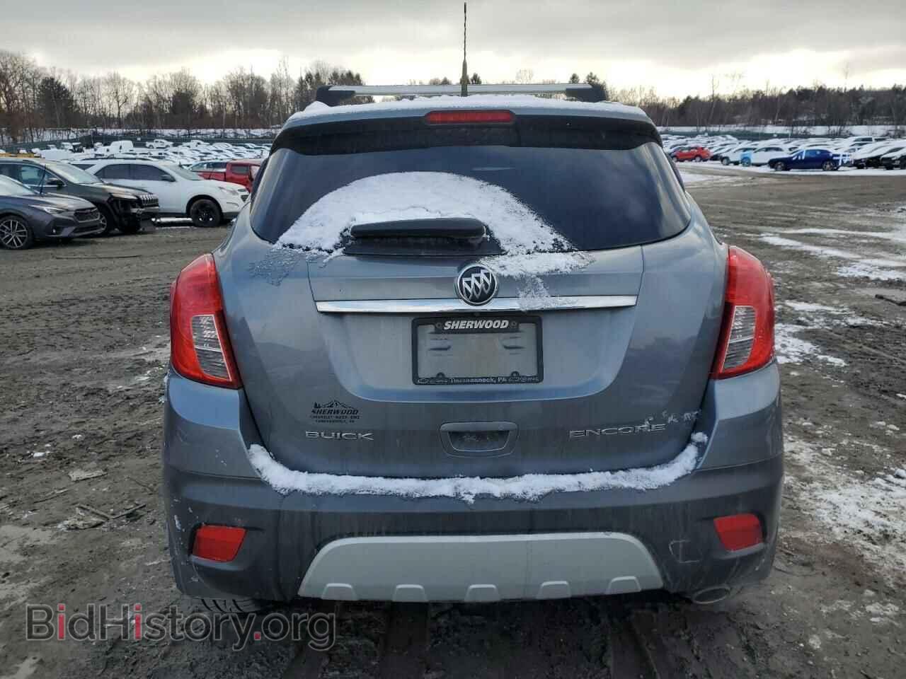 2014 BUICK ENCORE - VIN: KL4CJBSB9EB597210 - Фото 6